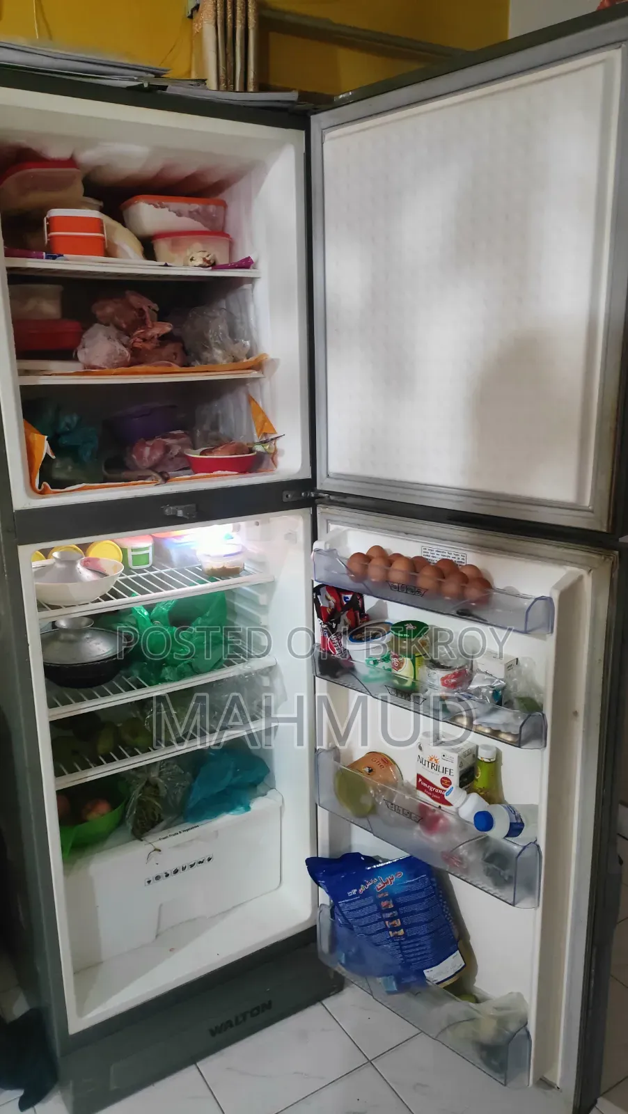 ফুল ফ্রেশ ইনভার্টার ফ্রিজ