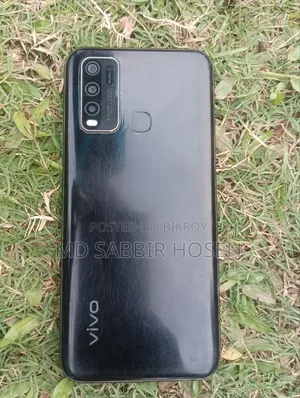 Vivo Y30 128 GB Black