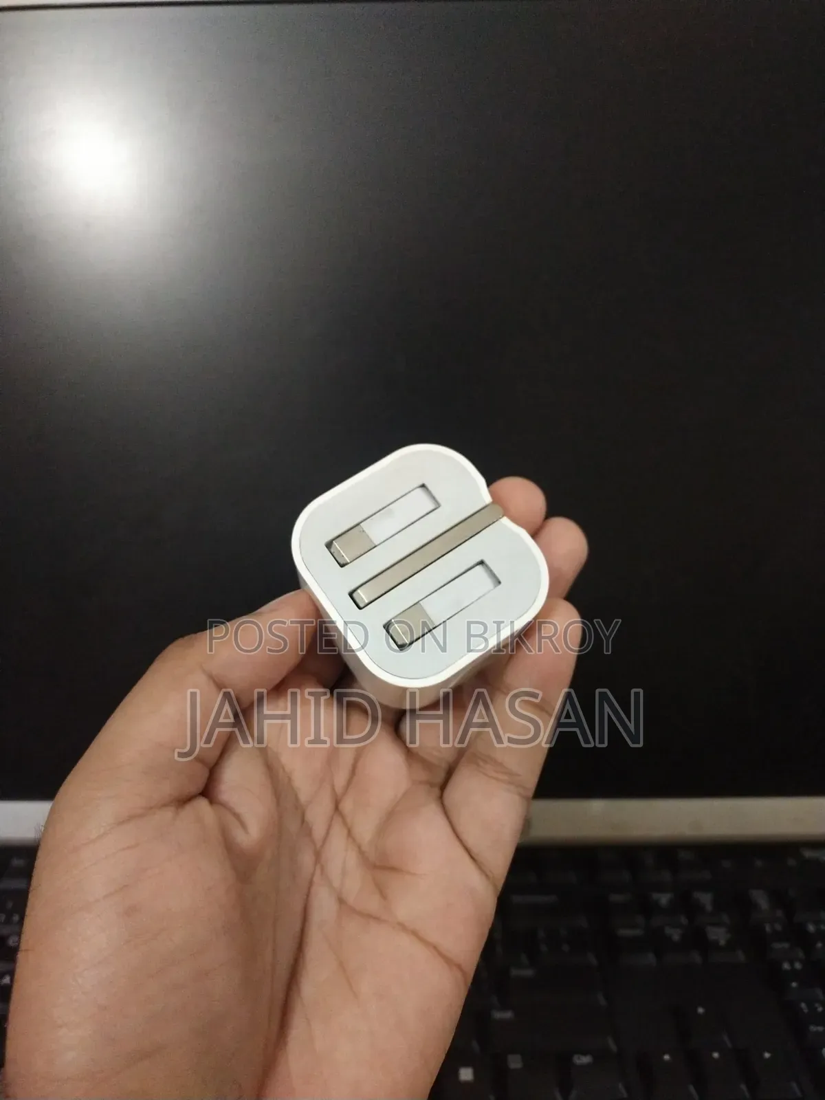 Apple Original Authentic USB-C Power Adapter (3 Pin)
