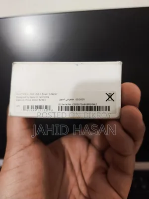 Apple Original Authentic USB-C Power Adapter (3 Pin)