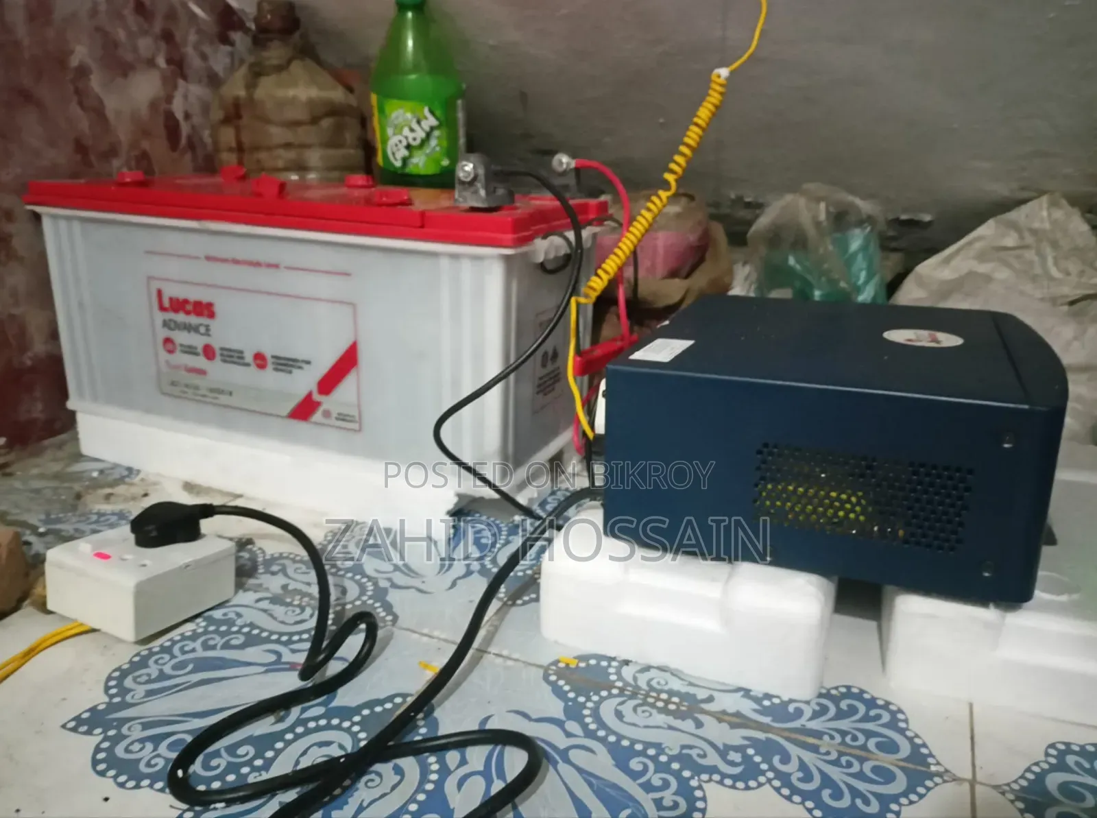 Ips Full Setup Battery 150 Mah
