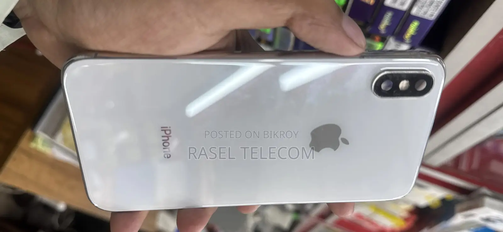 iPhone X Full Body Shell / Back Housing - Original Pull