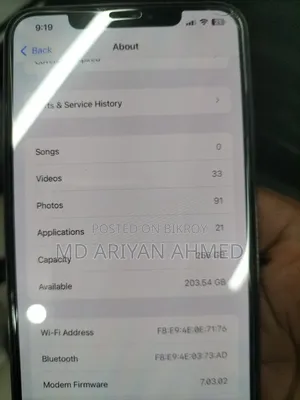 Apple iPhone XS Max 256 GB Black