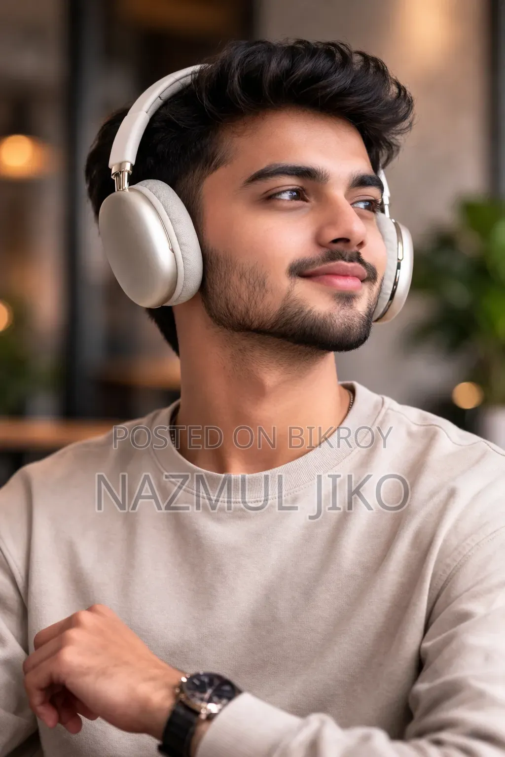 Premium Wireless Bluetooth Headphone – Deep Bass Sound