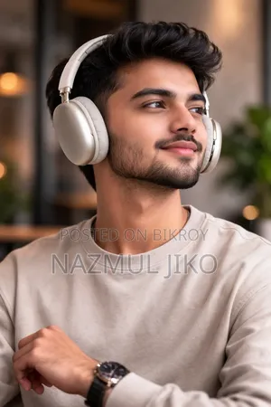 Premium Wireless Bluetooth Headphone – Deep Bass Sound