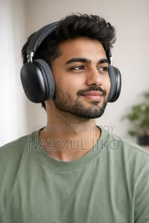 Premium Wireless Bluetooth Headphone – Deep Bass Sound