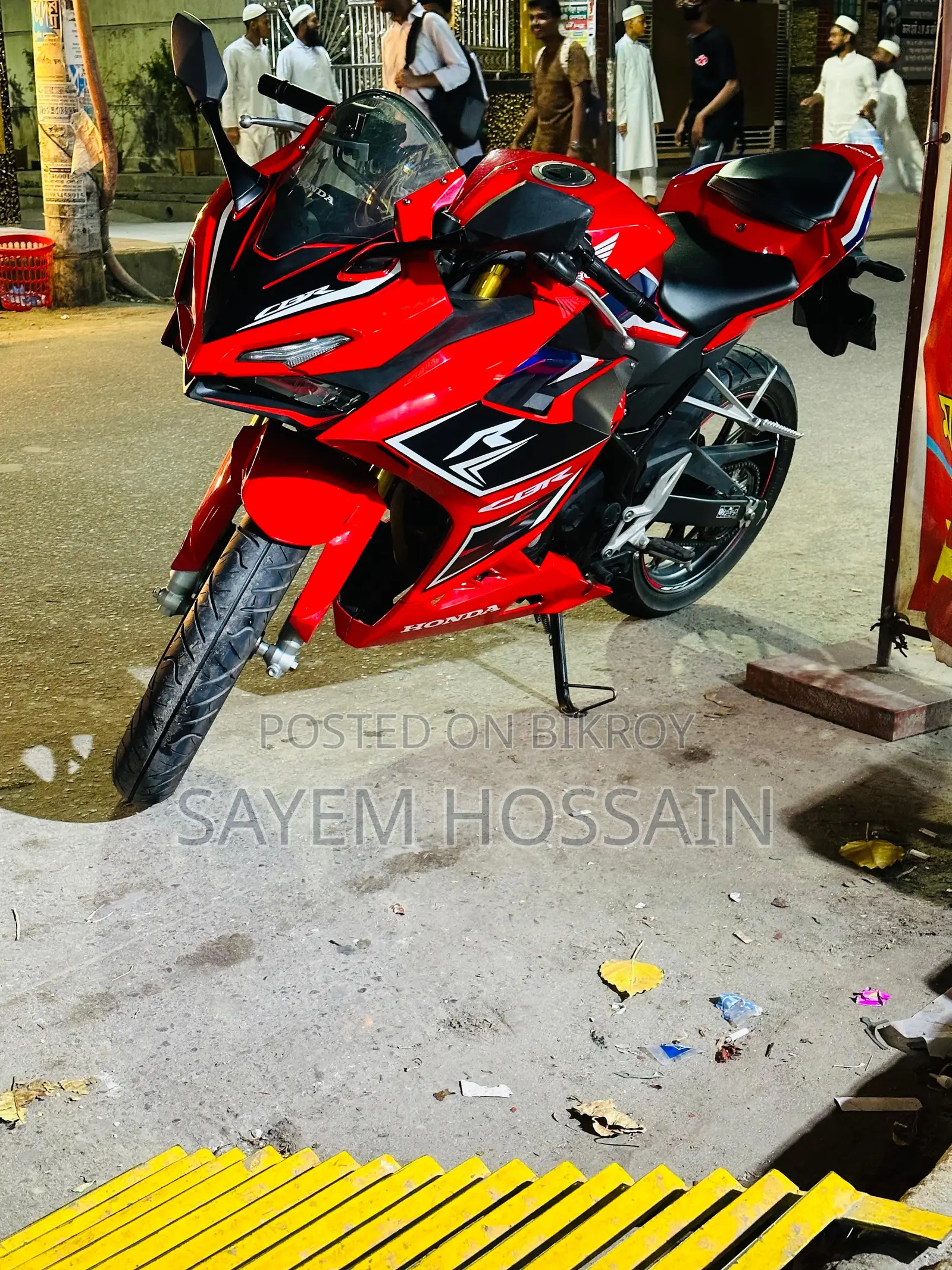 New Honda CBR 2021 Red