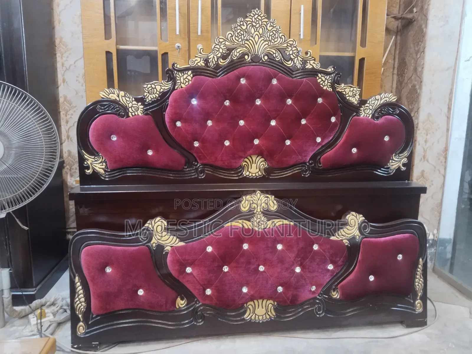 Bed 5/7 Velvet.