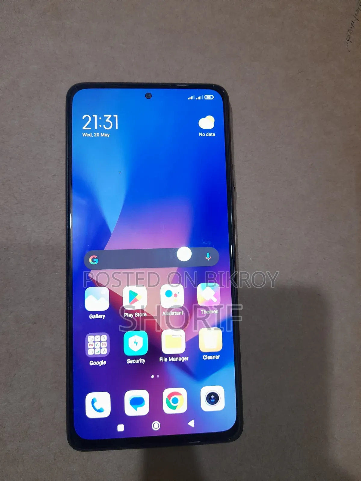Xiaomi Redmi Note 10 Pro 128 GB Red