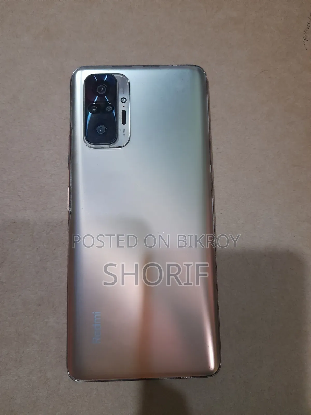 Xiaomi Redmi Note 10 Pro 128 GB Red