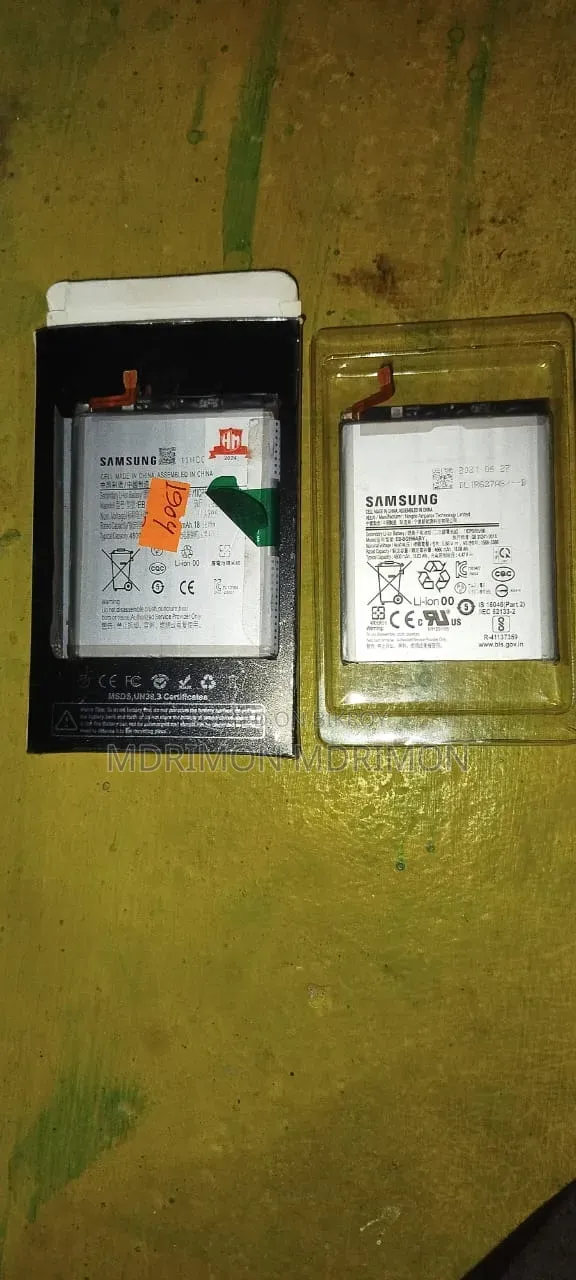 Samsung S21+ Battery