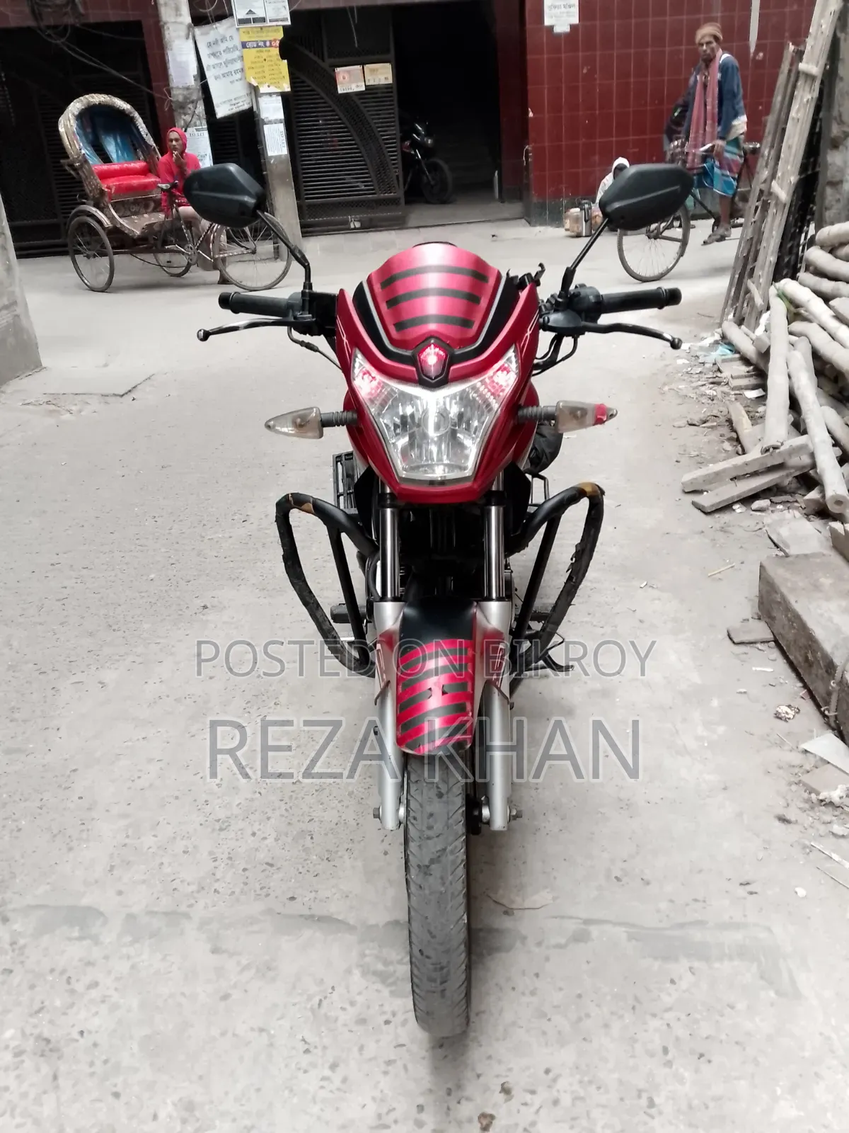 Runner Turbo 125 2019 Red