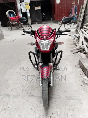 Runner Turbo 125 2019 Red