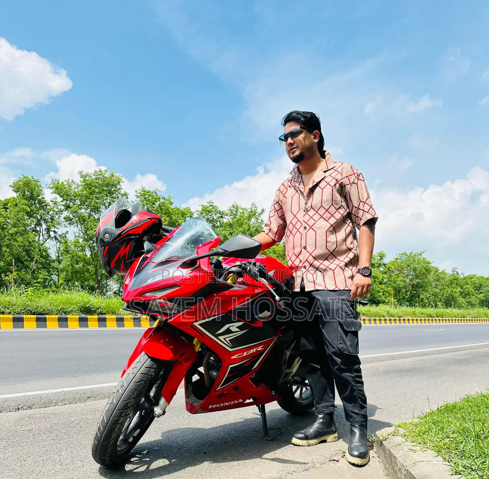 New Honda CBR 2021 Red
