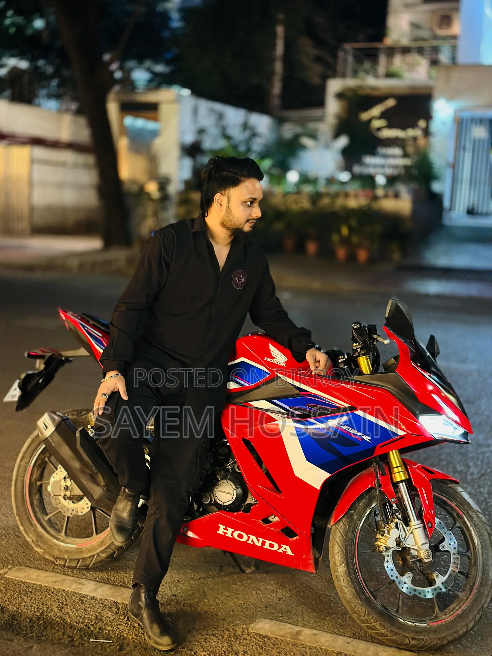 New Honda CBR 2021 Red