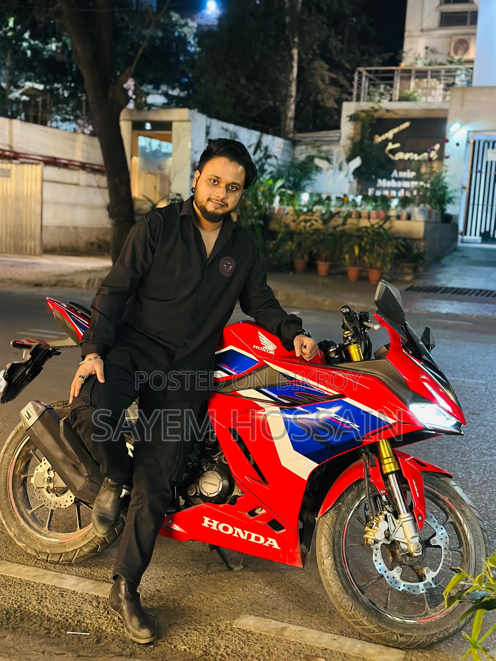 New Honda CBR 2021 Red