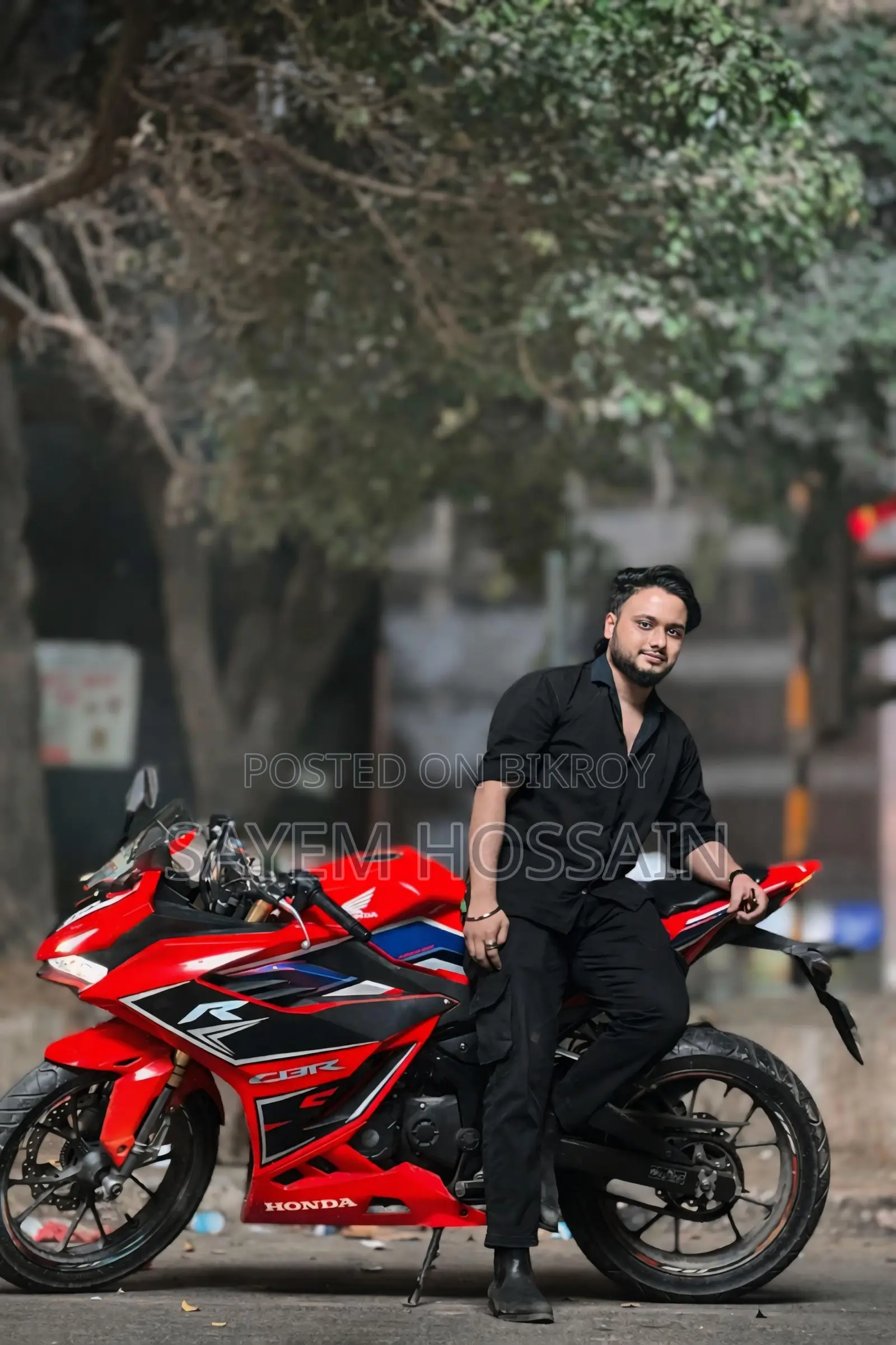 New Honda CBR 2021 Red