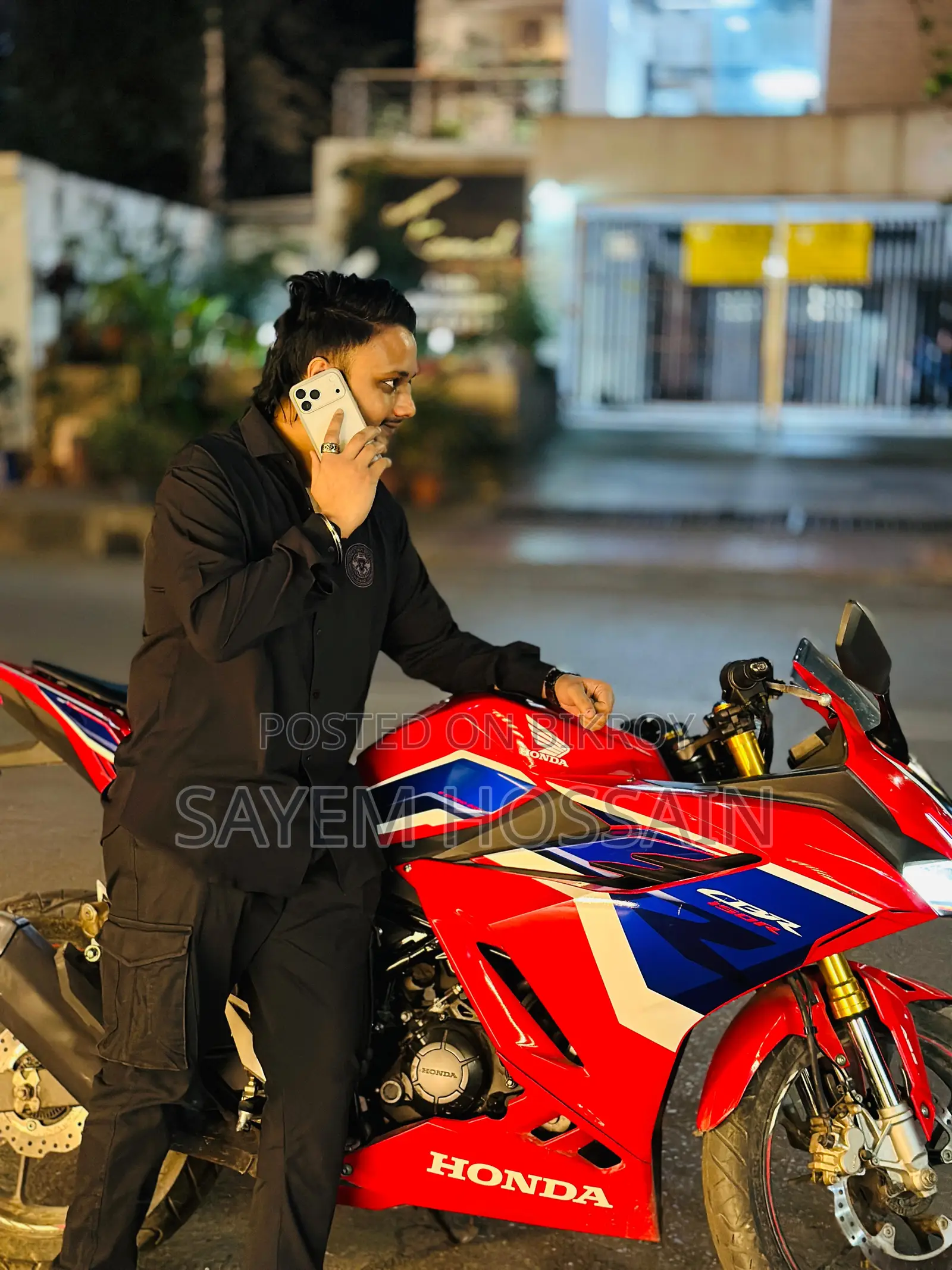 New Honda CBR 2021 Red
