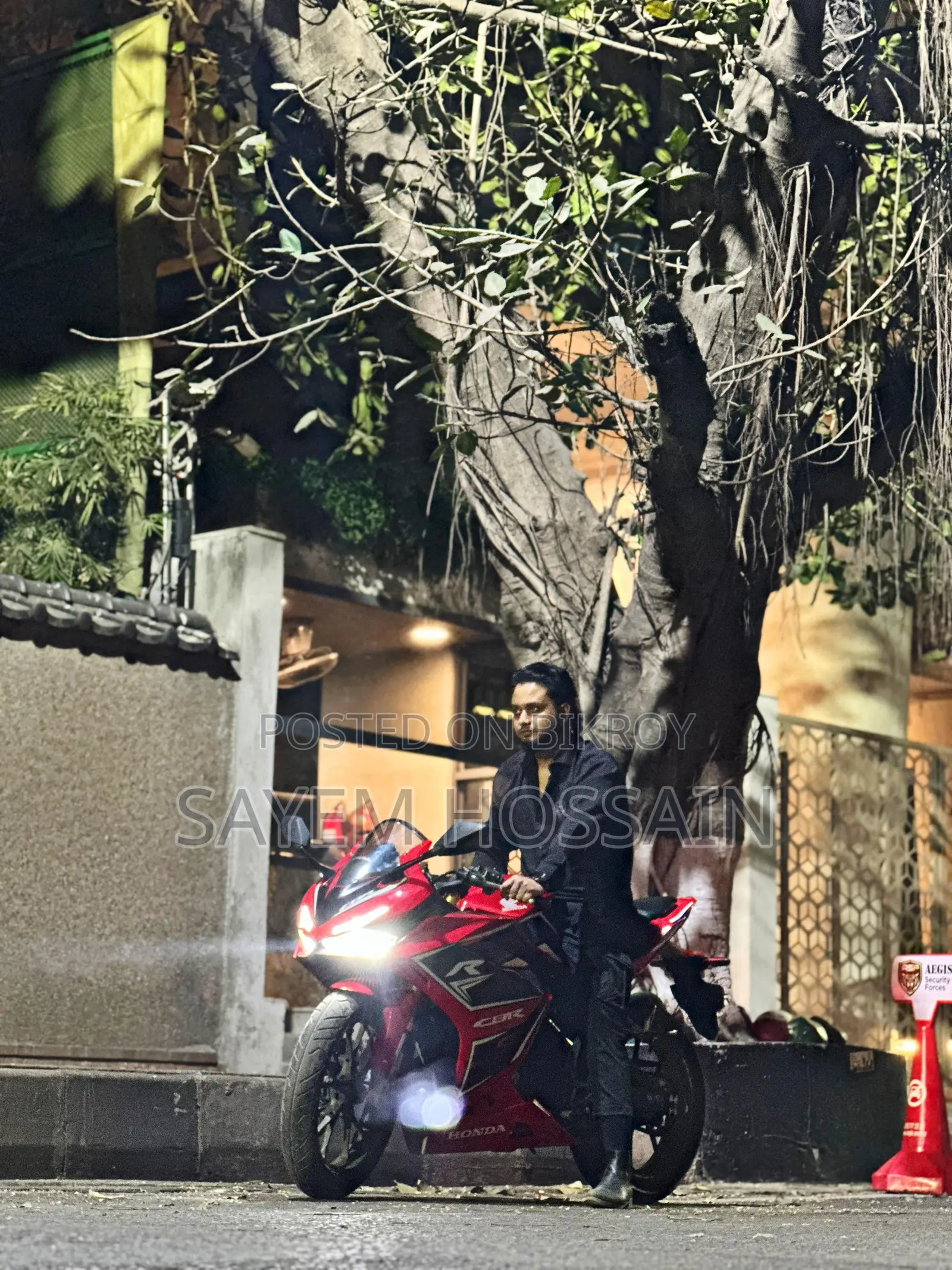 New Honda CBR 2021 Red