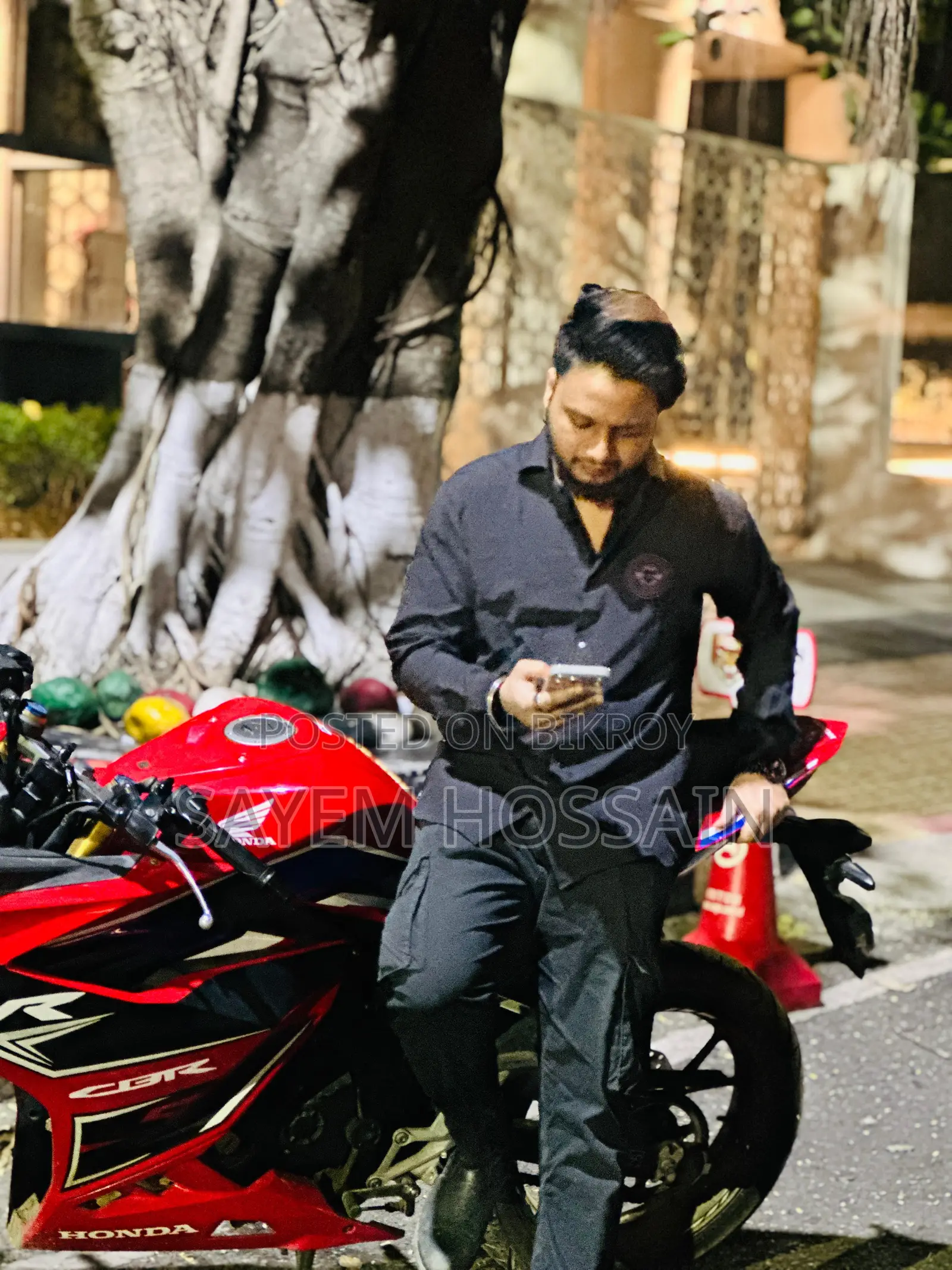 New Honda CBR 2021 Red