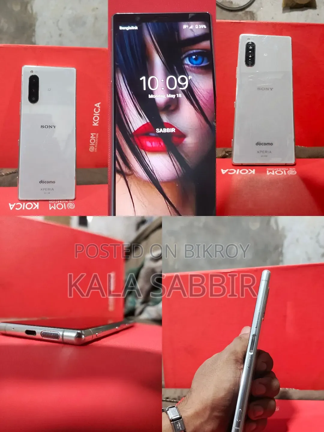 Sony Xperia 5 128 GB White