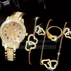 6 PCS Luxury Watch Set. Perfect for Gift