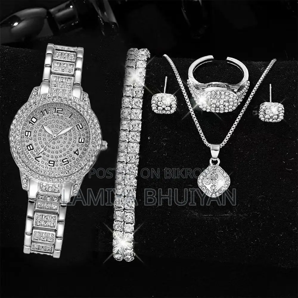 6 PCS Luxury Watch Set. Perfect for Gift