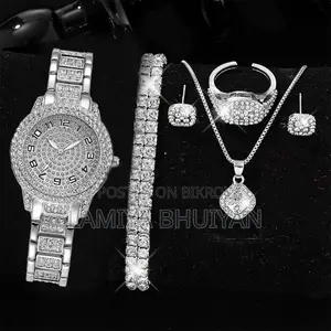 6 PCS Luxury Watch Set. Perfect for Gift