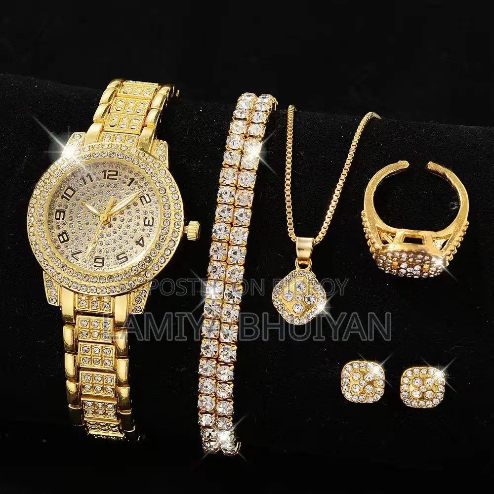 6 PCS Luxury Watch Set. Perfect for Gift