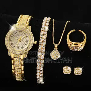 6 PCS Luxury Watch Set. Perfect for Gift