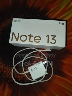 Xiaomi Redmi Note 13 128 GB Red