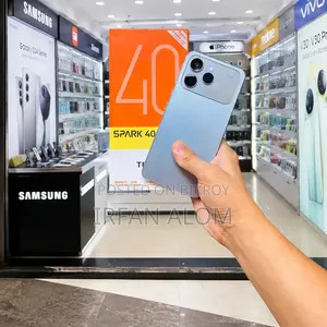 Tecno Spark 40 128 GB Blue
