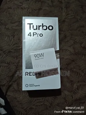 Xiaomi Redmi Turbo 4 Pro 256 GB White