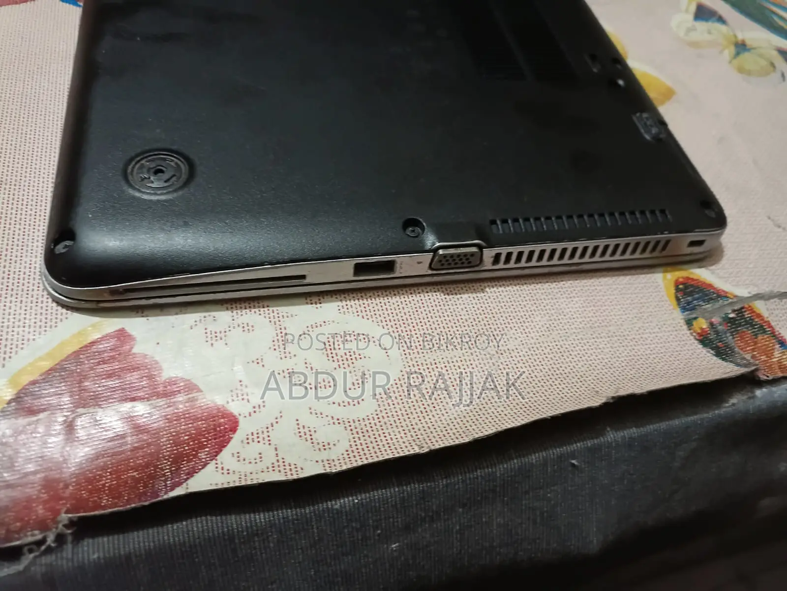 ল্যাপটপ এইচপি এলিটবুক ৮৪০ জি৩ ৮জিবি ইন্টেল কোর আই৫ এসএসডি ২৫৬জিবি