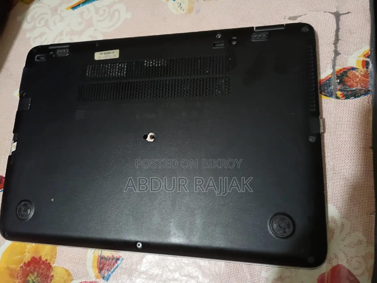ল্যাপটপ এইচপি এলিটবুক ৮৪০ জি৩ ৮জিবি ইন্টেল কোর আই৫ এসএসডি ২৫৬জিবি
