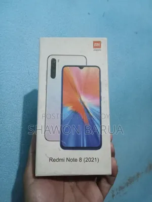 Xiaomi Redmi Note 8 128 GB Silver