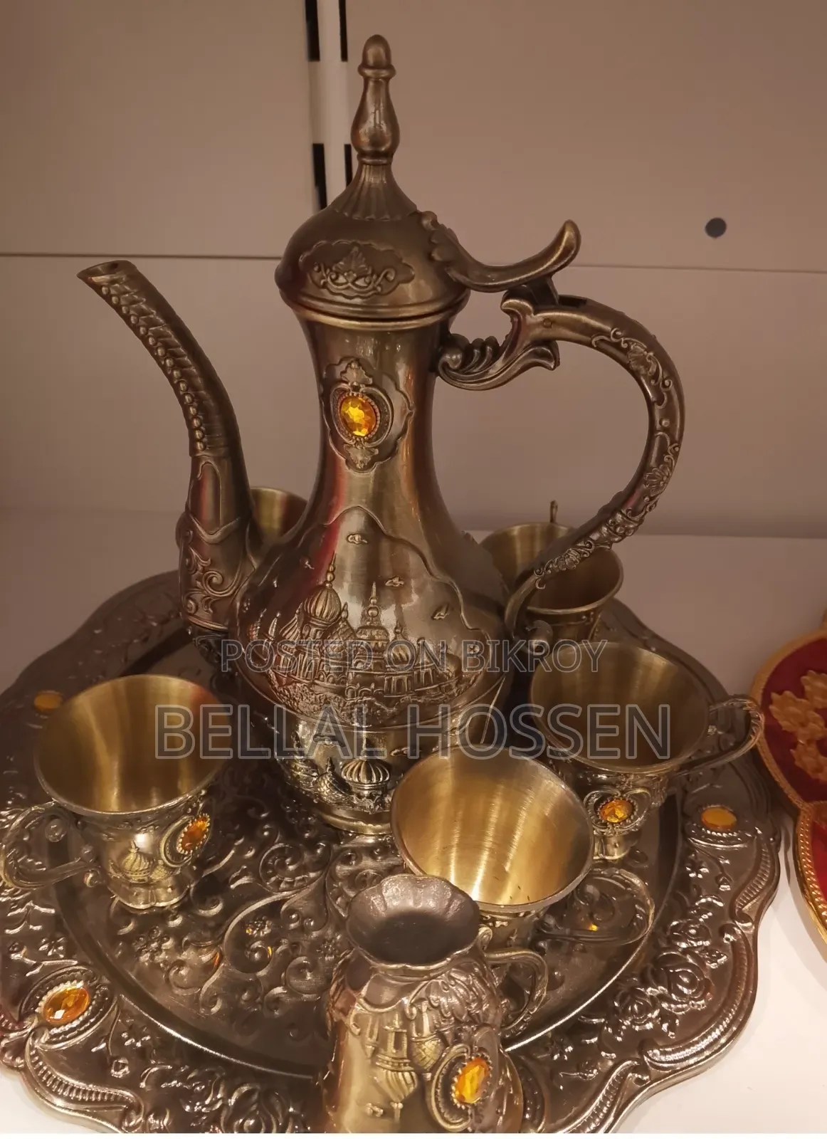 Turkish Coffee Pot Set