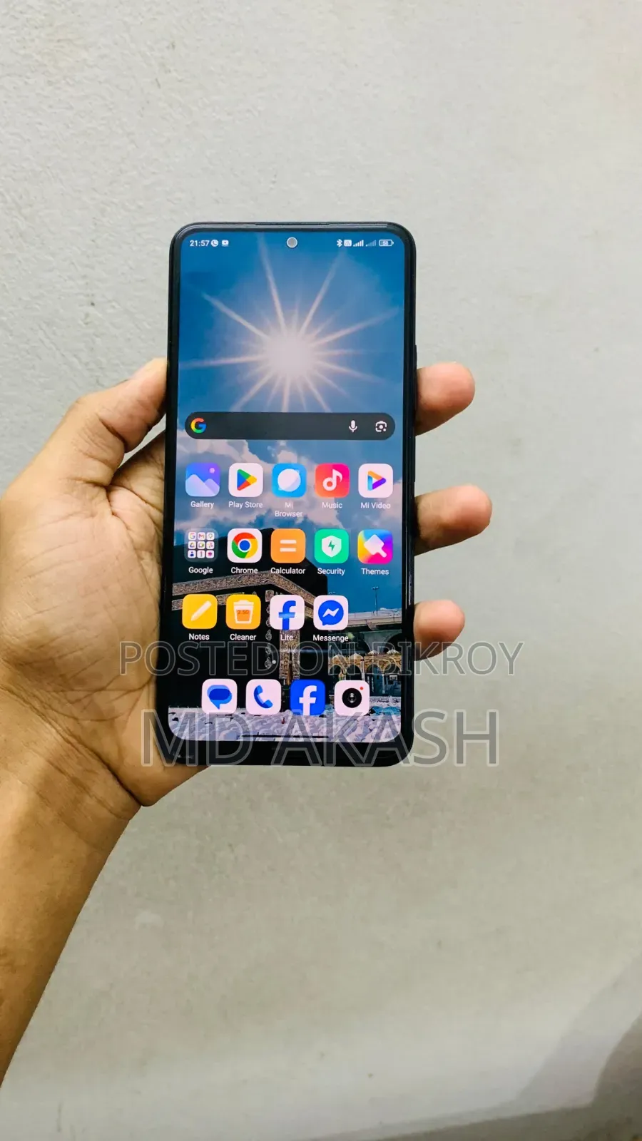 Xiaomi Redmi Note 12 128 GB Red