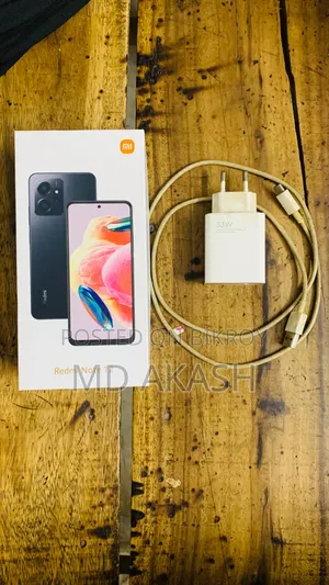 Xiaomi Redmi Note 12 128 GB Red