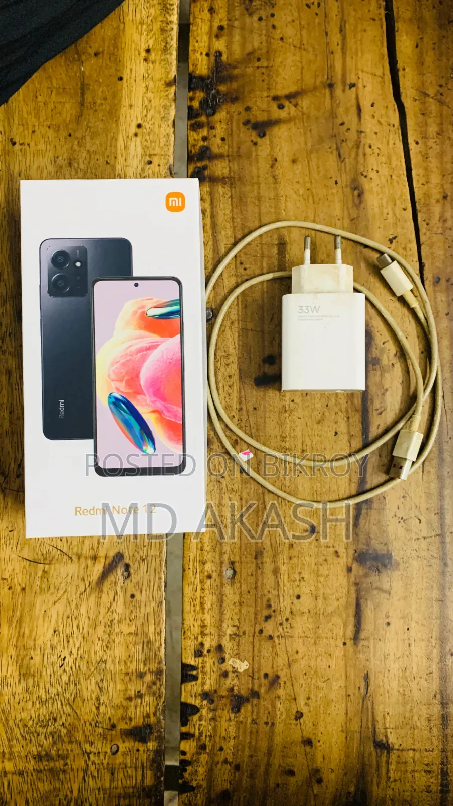 Xiaomi Redmi Note 12 128 GB Red
