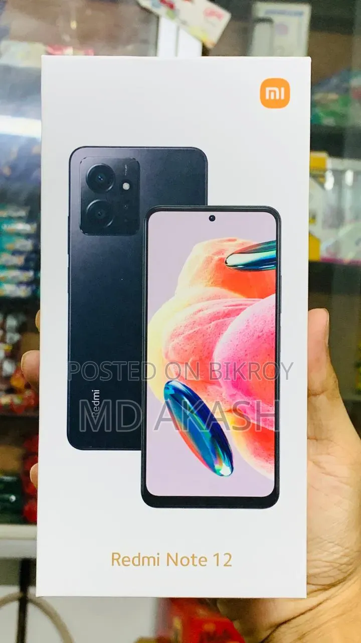 Xiaomi Redmi Note 12 128 GB Red