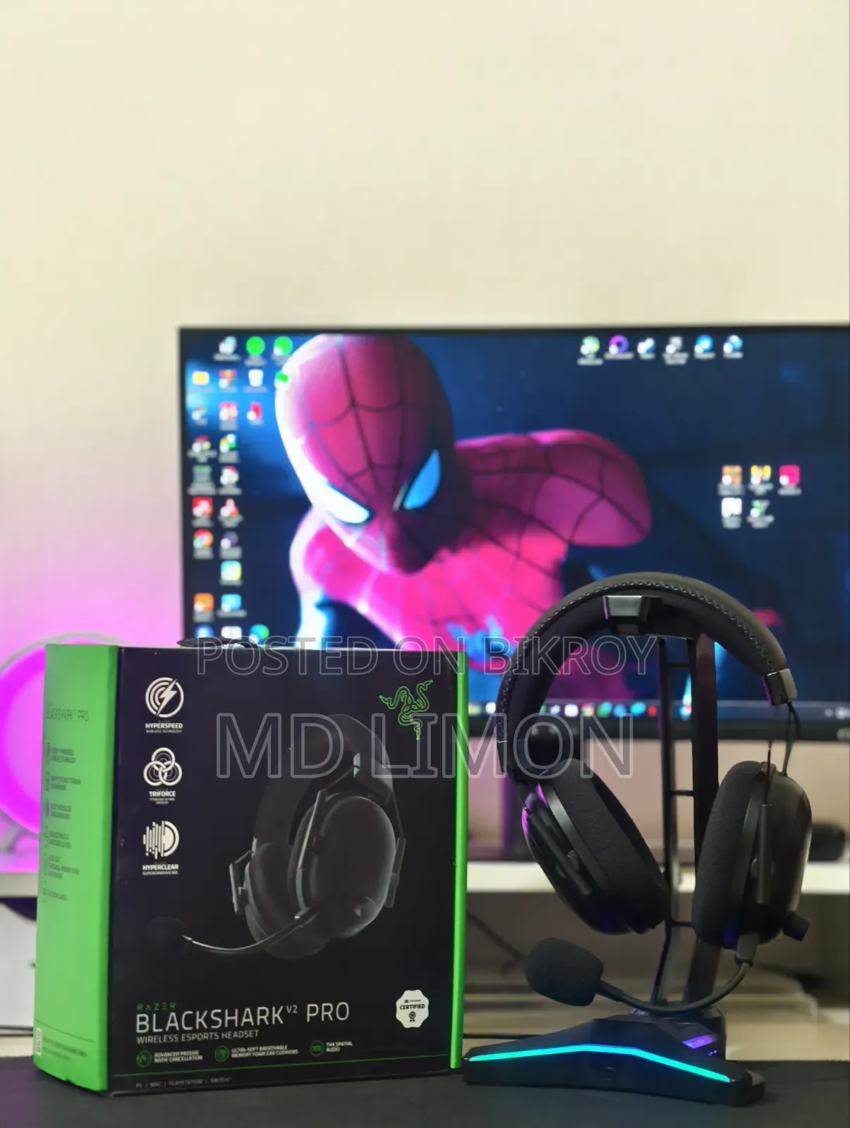Blackshark V2 Pro Wireless Gaming Headset