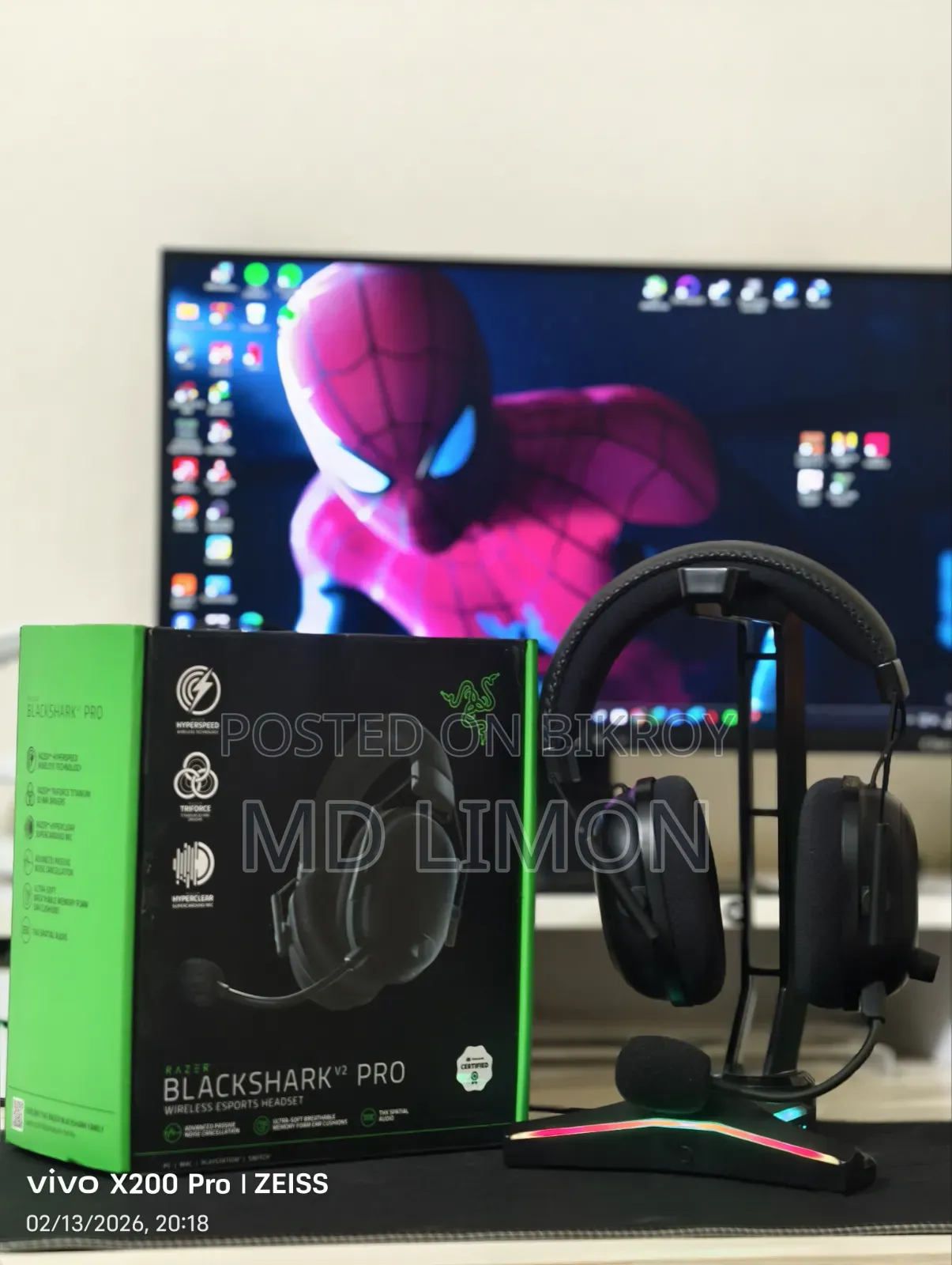 Blackshark V2 Pro Wireless Gaming Headset