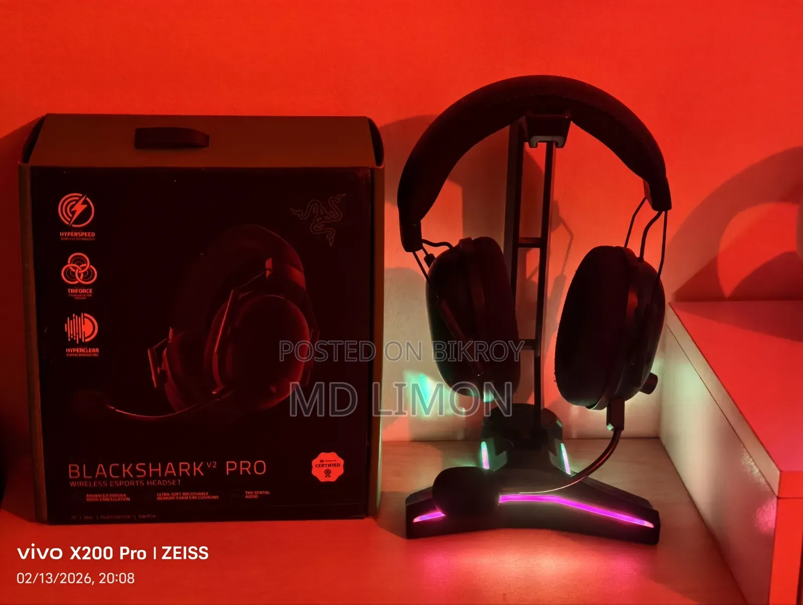 Blackshark V2 Pro Wireless Gaming Headset