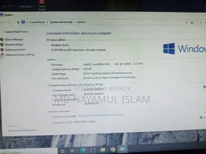 Desktop Computer 8GB Intel Core I5 SSD 128GB