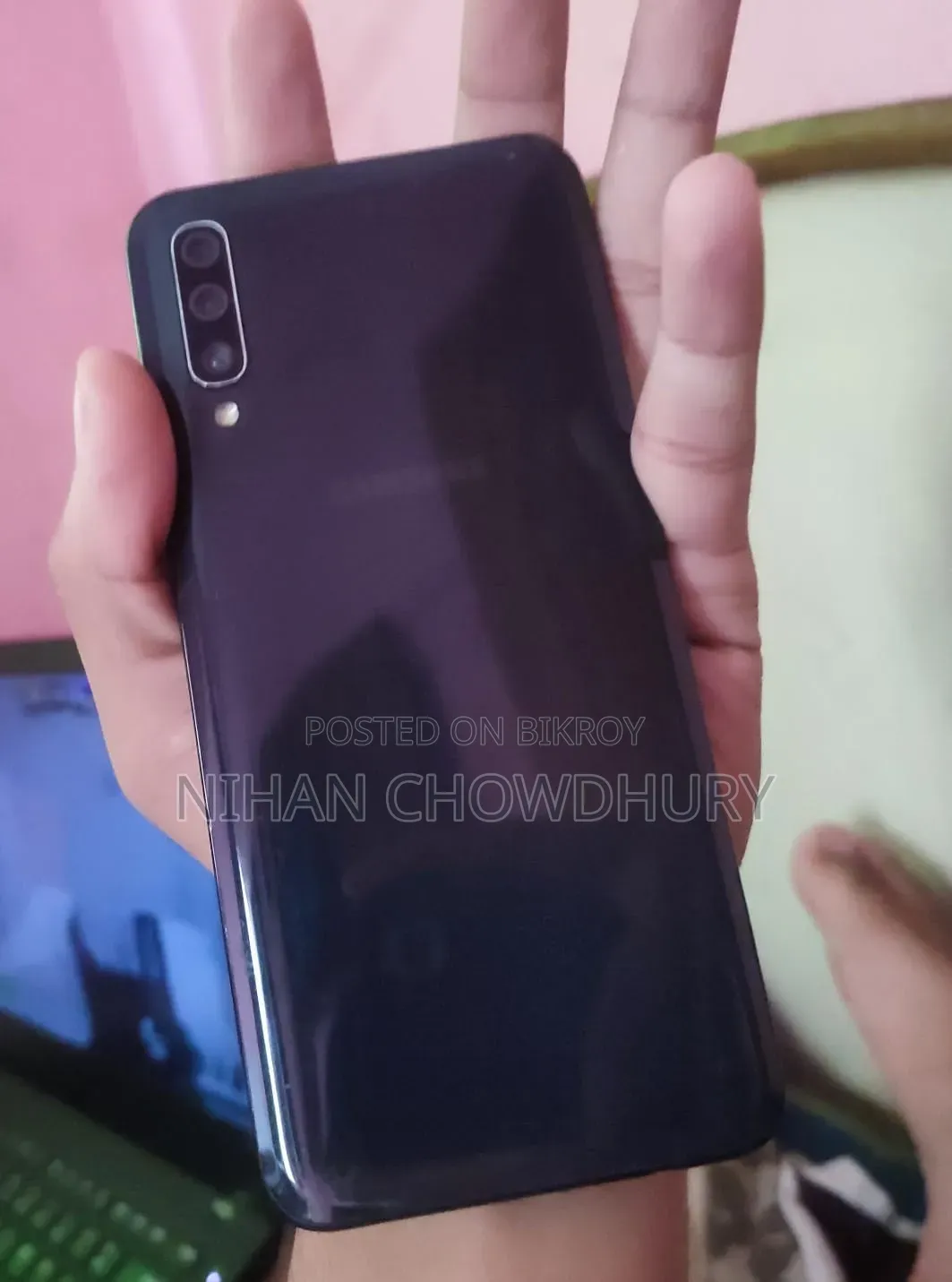 Samsung Galaxy A50 128 GB Black