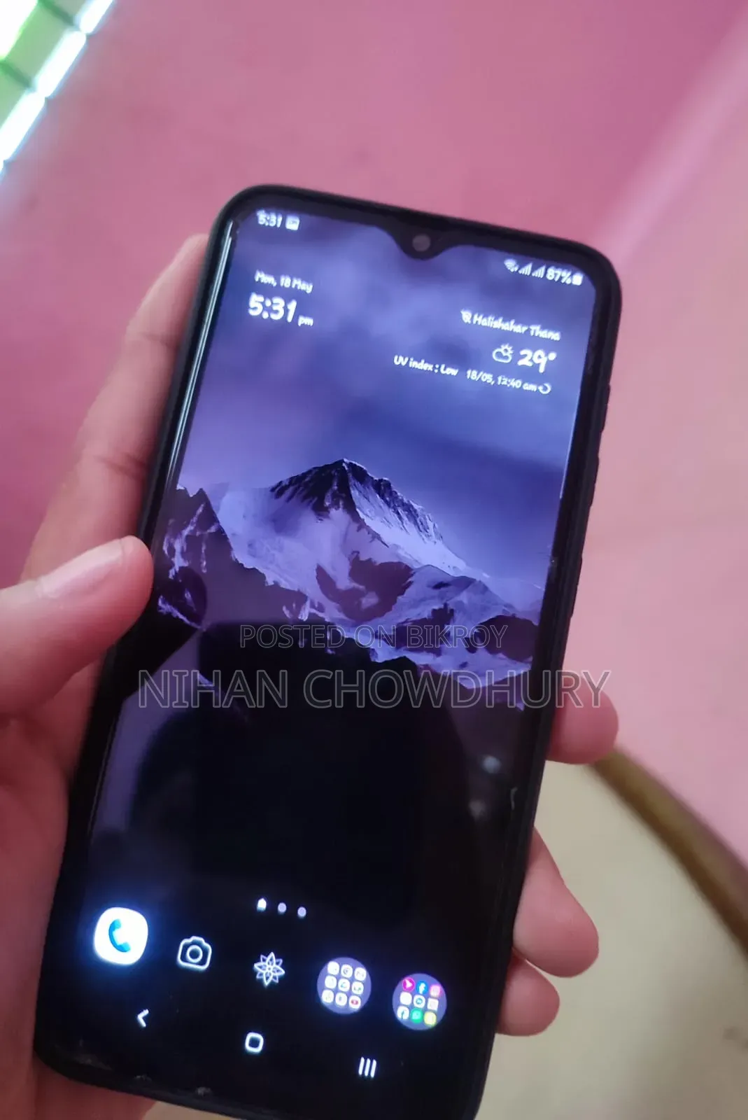 Samsung Galaxy A50 128 GB Black