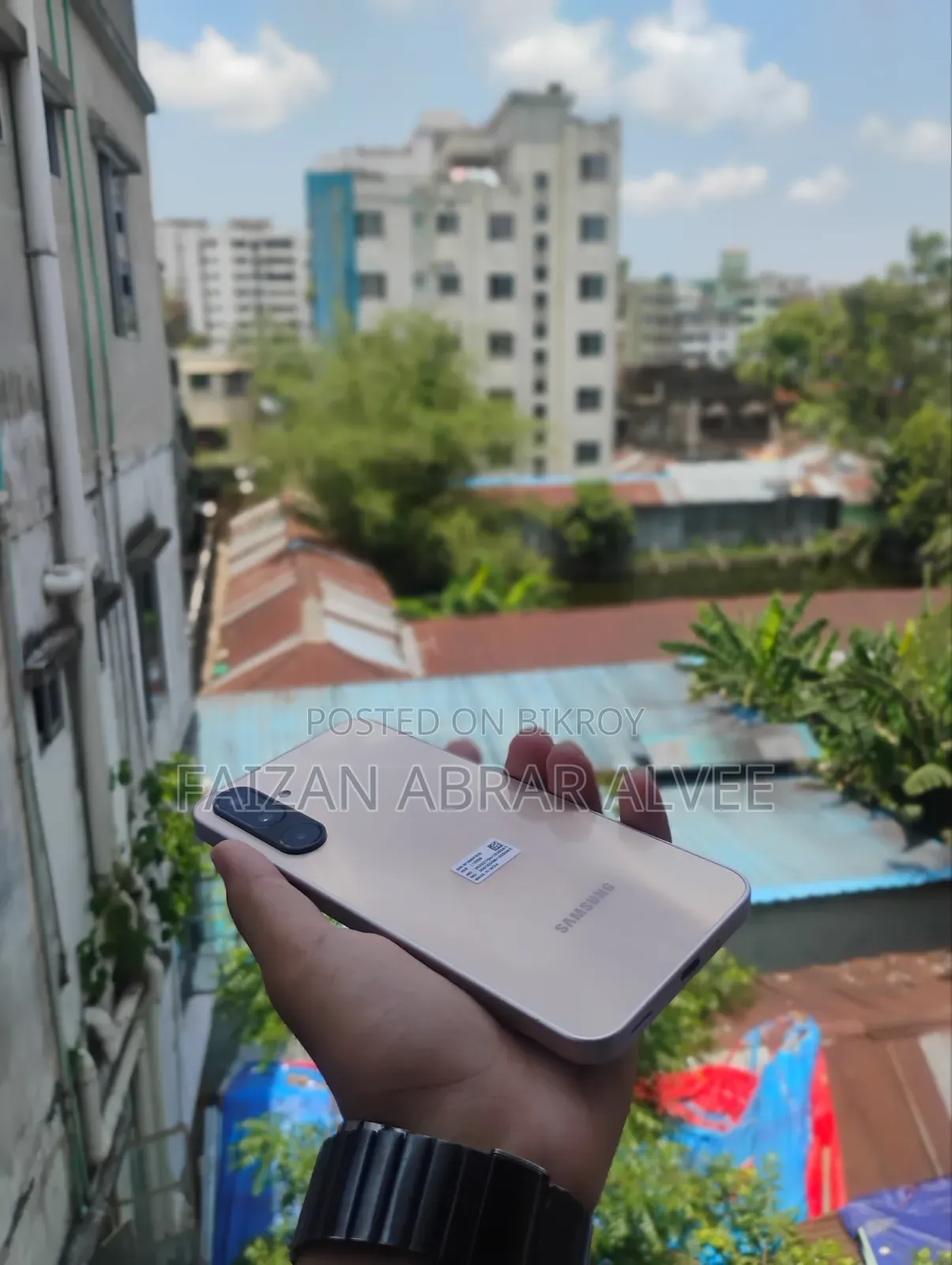 New Samsung Galaxy M16 128 GB Bronze