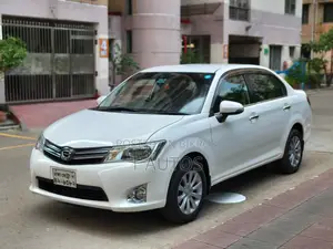 Toyota Axio 2013 White