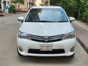 Toyota Axio 2013 White